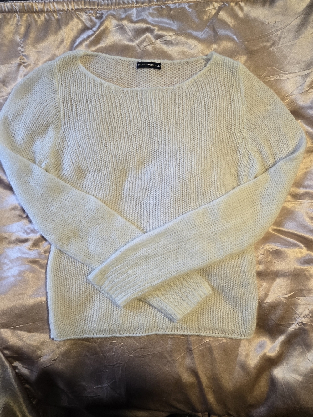 BRANDY MELVILLE Knit Sweater